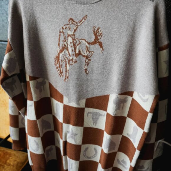 Wild Checkmate Sweater - Women's - Picture 3 of 3